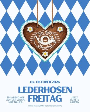 Lederhosenfreitag